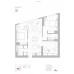 Swanston Central 3房公寓 高层无遮挡俯瞰city景色